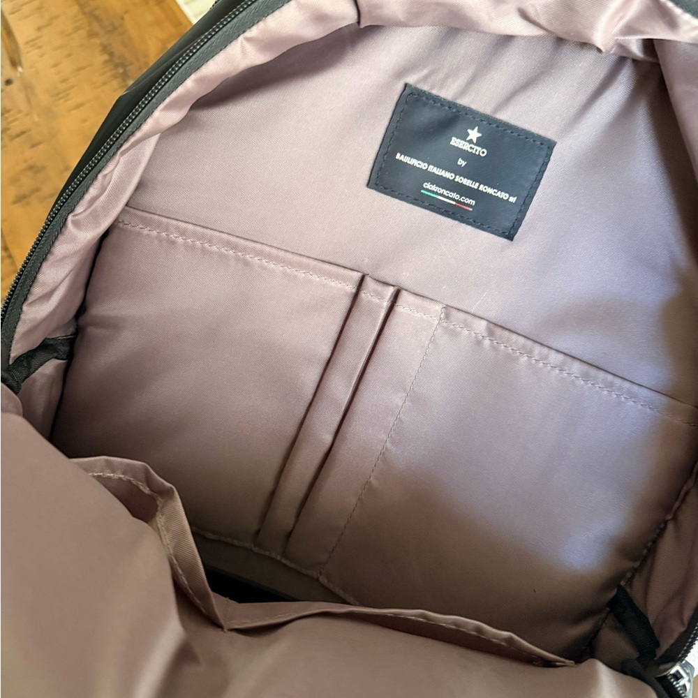 Ciak Roncato Black Men's Backpack - Picture 5 of 9